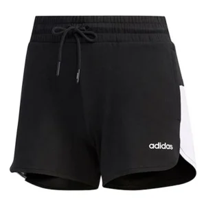 (WMNS) adidas neo Fv Logo Printing Shorts Black DW7744