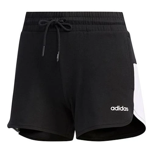 (WMNS) adidas neo Fv Logo Printing Shorts Black DW7744