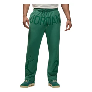 Air Jordan x Nina Abey Chanel Sweatpants 'Green' FZ7518-398