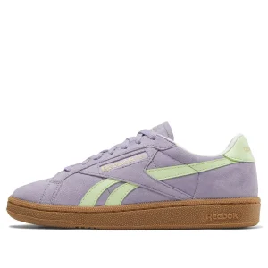 (WMNS) Reebok Club C Ground Sneakers 'Purple Green' 100207963