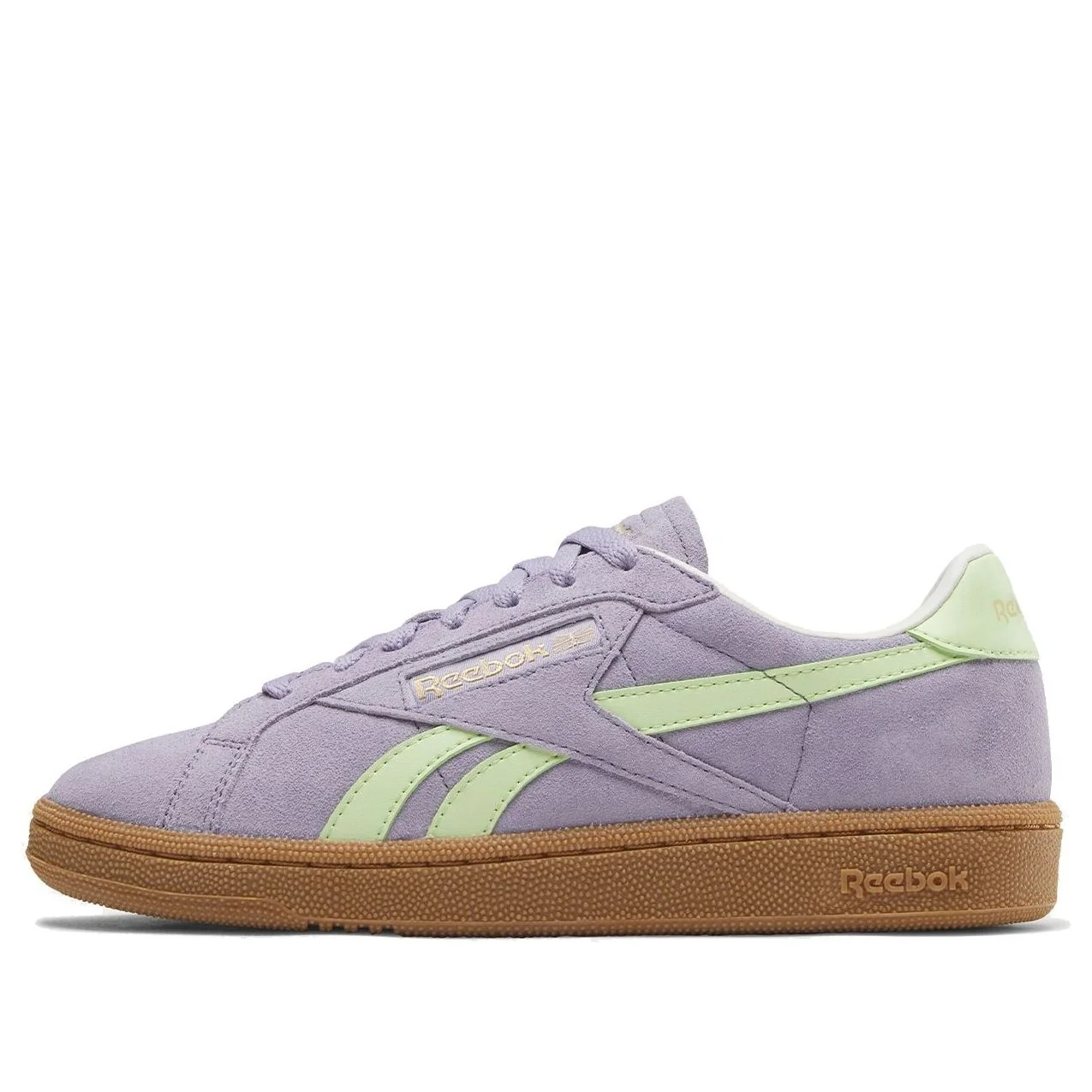(WMNS) Reebok Club C Ground Sneakers 'Purple Green' 100207963