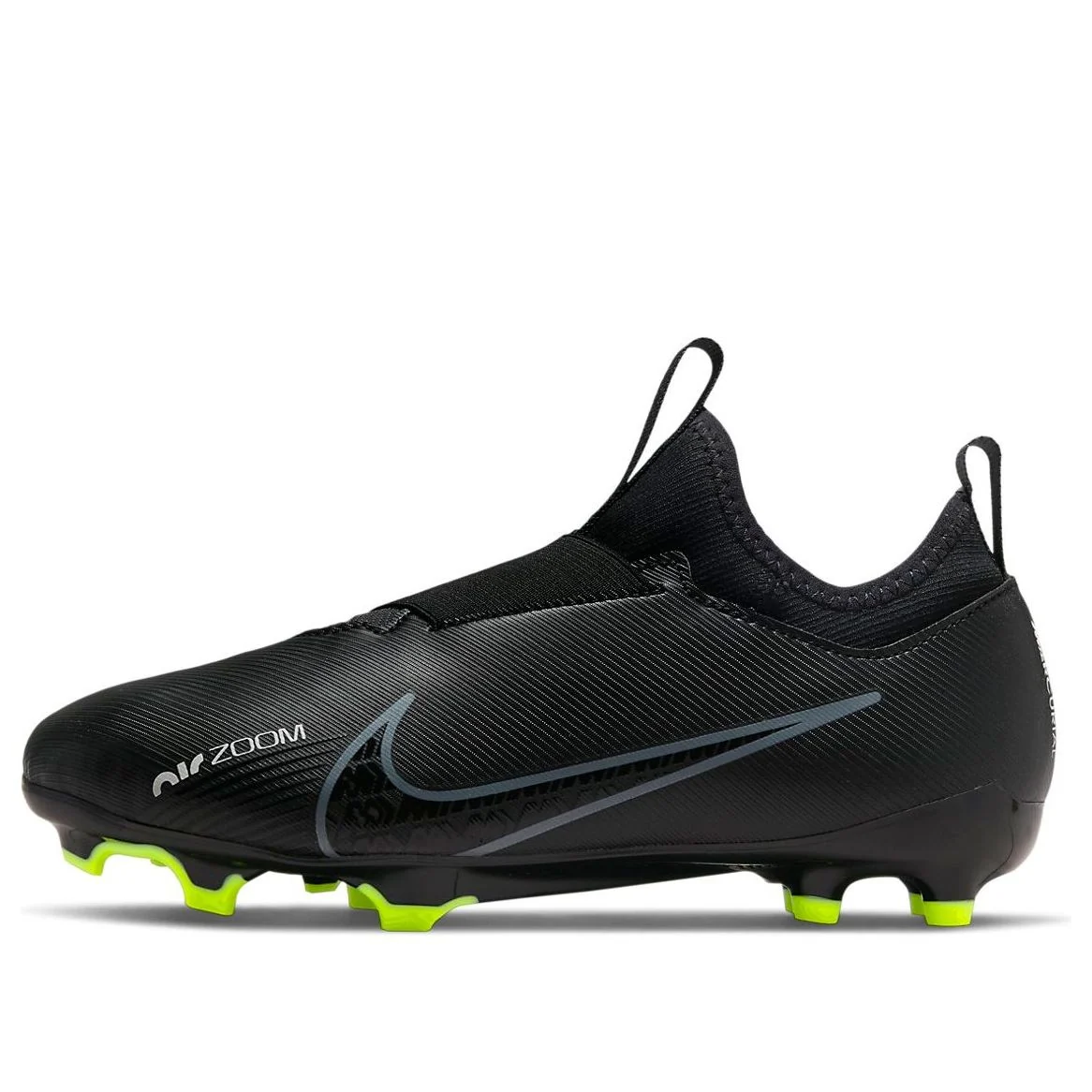 (GS) Nike Zoom Mercurial Vapor 15 Academy MG 'Black Volt' DJ5617-001