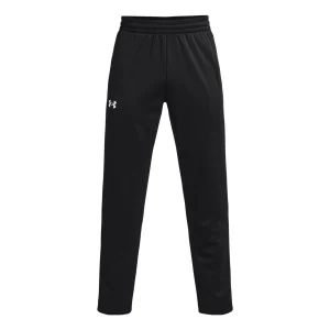 Under Armour Fleece Pants 'Black White' 1373402-001