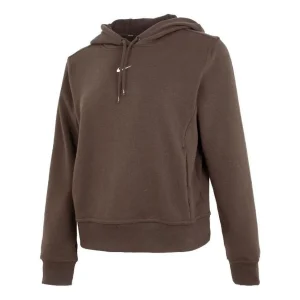 (WMNS) Nike Spring Sports Casual Sweatshirt Pullover 'Brown' FB5144-237