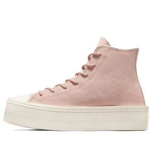 Converse Chuck Taylor All Star Modern Lift Platform Suede 'Pink' A04663C