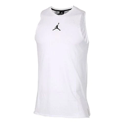 Air Jordan 23 Alpha Dri-fit Training Top Men White 892072-100