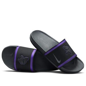 Nike NFL x OffCourt Slide 'Minnesota Vikings' DD0554-001