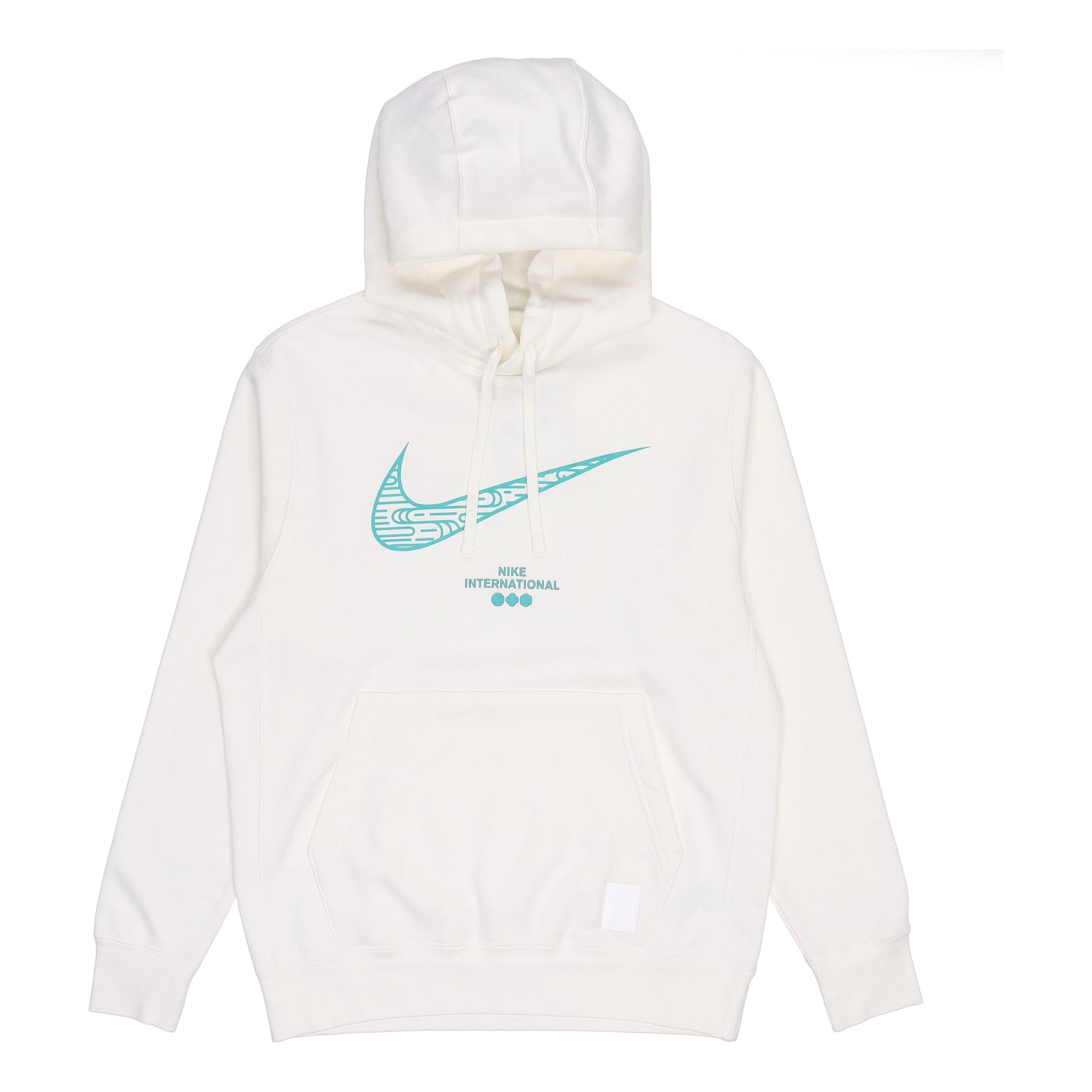 Nike CNY Chinese New Year's Edition Logo Printing Knit Fleece White DQ5067-133