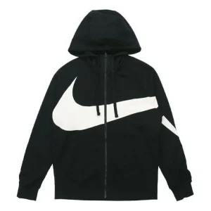 Nike Men's Coat Hooded Color Block Zipper Closure Sportswear AR3085-010
