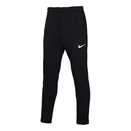 Nike Dri-FIT Knit Training Sports Long Pants Black CJ4326-010