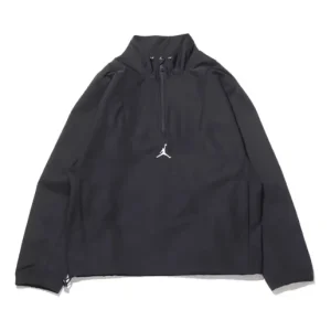Air Jordan Sport Golf Jacket Asia Sizing 'Black' DZ0556-010