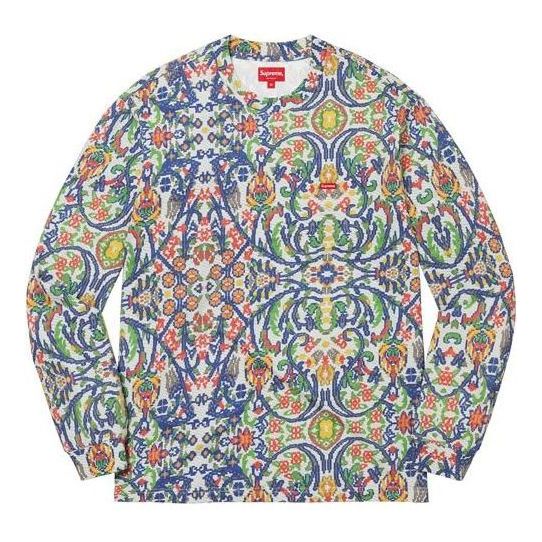 Supreme Small Box L/S T-Shirt 'Multi-Color' SUP-SS23-024