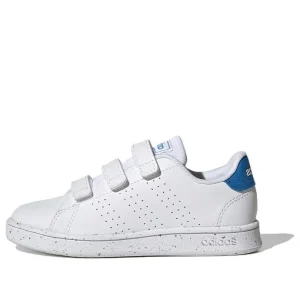 (PS) adidas Advantage Lifestyle Court Hook-and-Loop Shoes 'Cloud White Blue Rush' GW6492