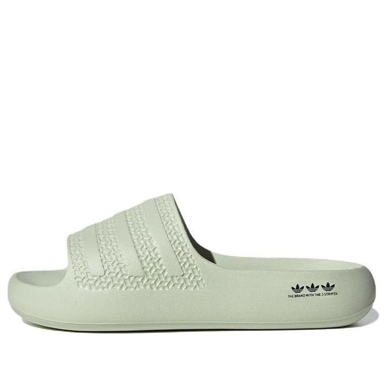 (WMNS) adidas originals Adilette Ayoon Slide 'Linen Green' GX7065