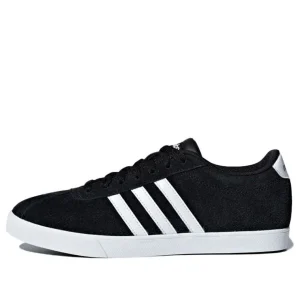 (WMNS) adidas Courtset 'Black White' B44619