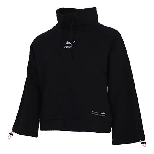 (WMNS) PUMA INTERSTELLAR FUNNEL-NECK SWEATER 530299-01