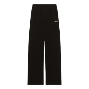 Balenciaga Political Campaign Jogging Pants 'Black' 641602TKVI91070