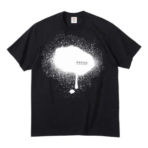 Supreme x UNDERCOVER Tag T-Shirt 'Black White' SUP-SS23-125
