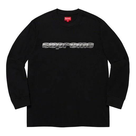Supreme FW19 Week 3 Chrome Logo L/S Top logo SUP-FW19-331