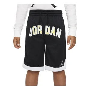 (PS) Air Jordan Sport DNA Mesh Shorts 'Black White' DX8408-010