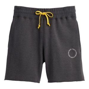 New Balance x TOKYO DESIGN STUDIO Cotton Cordura French Terry Shorts Asia Sizing 'Magnetic Iron' US45171-MGT