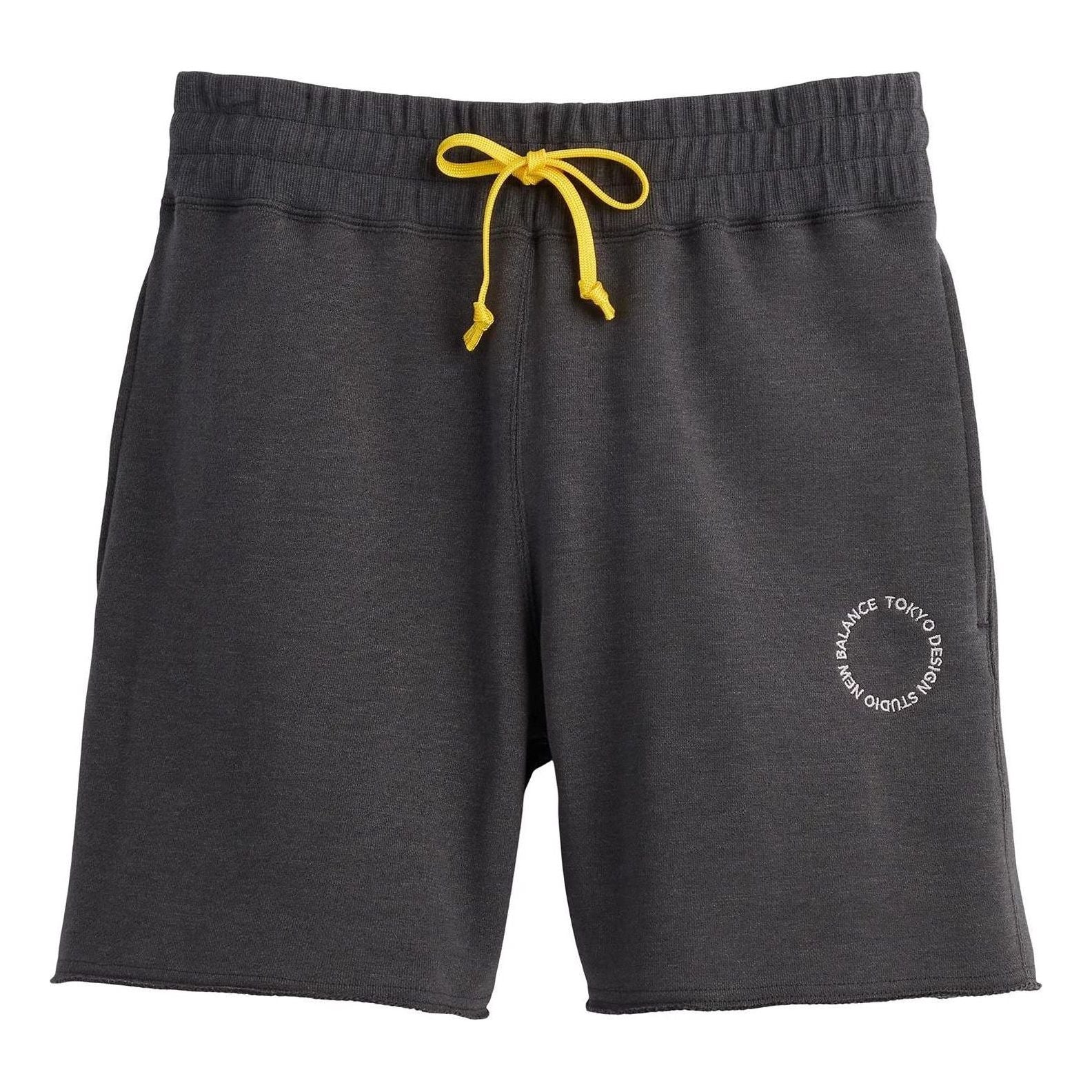 New Balance x TOKYO DESIGN STUDIO Cotton Cordura French Terry Shorts Asia Sizing 'Magnetic Iron' US45171-MGT