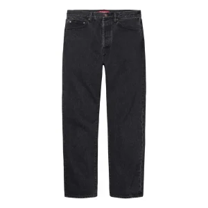 Supreme Stone Washed Black Slim Jean 'Black' SUP-SS24-036