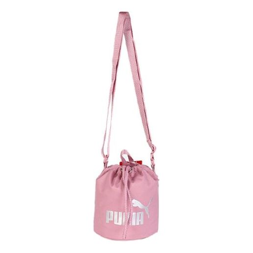 (WMNS) PUMA Core Small Bucket Bag 'Pink White' 077388-02