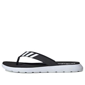 adidas Comfort Sandal 'Black White' EG2069