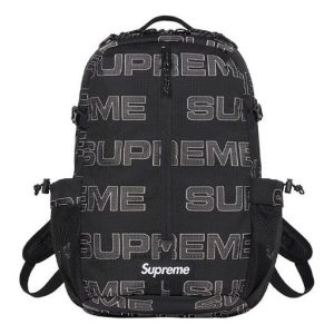 Supreme Backpack 'Black Grey' SUP-FW21-009