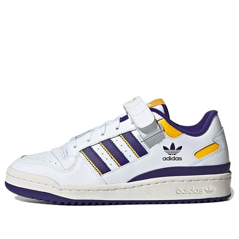 (WMNS) adidas originals Forum 84 Low Champions 'White Purple Yellow' GZ7180
