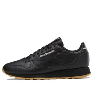 Reebok Classic Leather 'Black Gum' GY0954