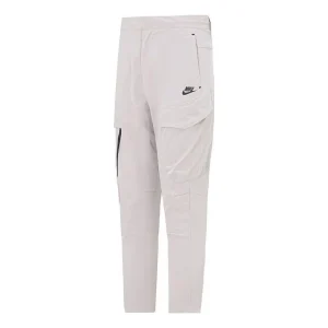 Nike Logo Woven Pants 'Gray' DH3867-012