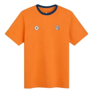 Converse x Dragon Ball Z Goku T-Shirt 'Exuberance' CVM6T639-J6C