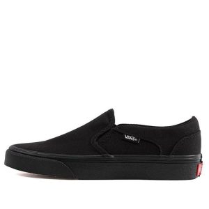 Vans Asher Low-Top Sneakers Black VN0A45JM186