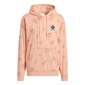 Men's adidas originals Full Print Cartoon Pattern Red Pink HR3464