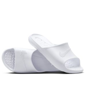 (WMNS) Nike Victori One Shower Slide 'Triple White' CZ7836-100