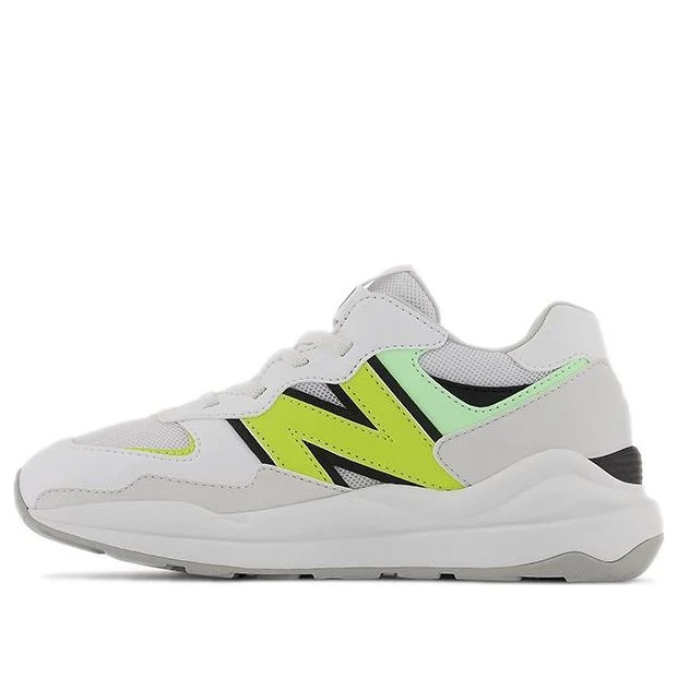 (PS) New Balance 57/40 'White Yellow' PV5740SA