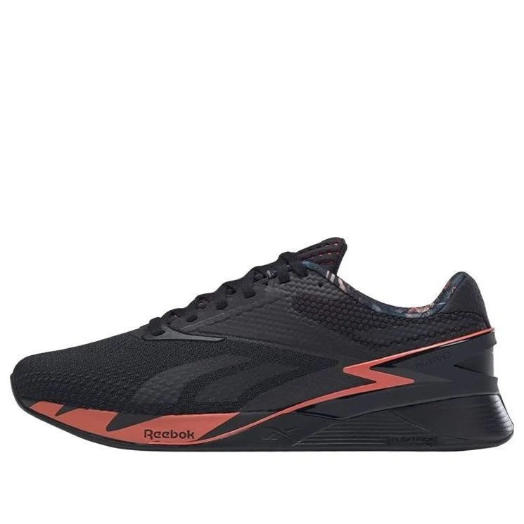 Reebok Nano X3 'Black Orange Flare' HP6075