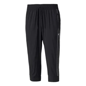 PUMA Train Fav Woven 3/4 Pant 'Black' 521681-01