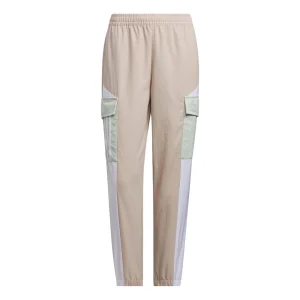 (WMNS) adidas Neo Basketball Pants Asia Sizing 'Beige' IK3435