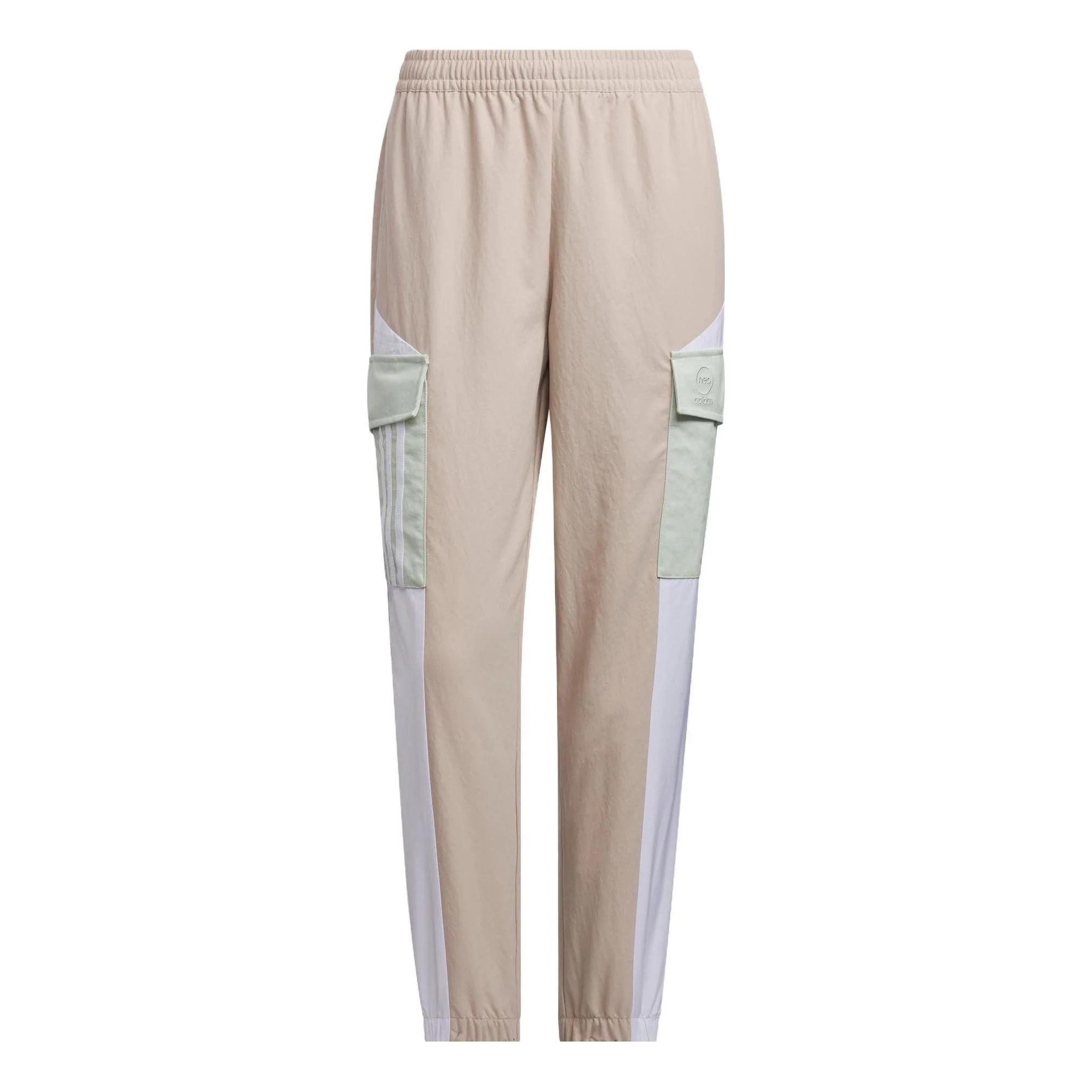 (WMNS) adidas Neo Basketball Pants Asia Sizing 'Beige' IK3435