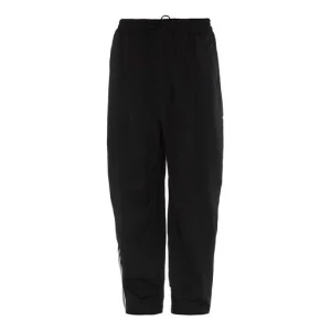 adidas Y-3 3-Stripes Wool Sateen Wide Pants 'Black' FJ0450