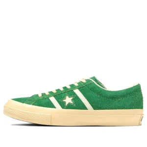 Converse Star&Bars US Leather 'Green' 35200560