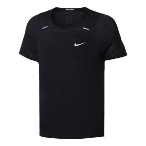 Nike Rise 365 Men's Running Top Men Black CJ5421-010