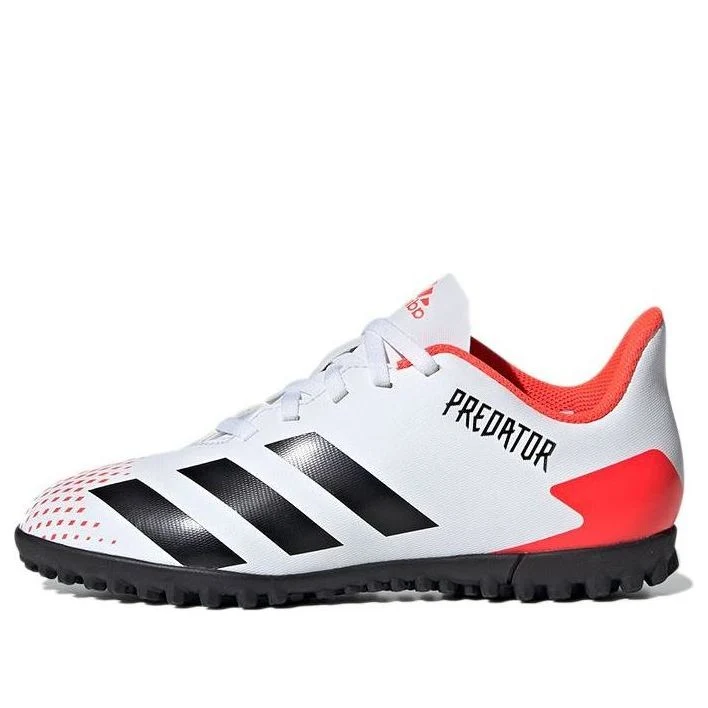 (GS) adidas Predator 20.4 TF 'White Red Black' EG0933