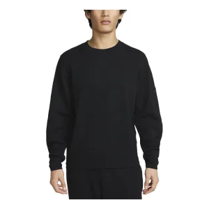 Nike Sportswear Therma Fit ADV Tech Pack Engineered Tech Fleece Crew 'Black' DV9975-010