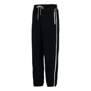 Men's Nike Running Training Breathable Bundle Feet Sports Pants/Trousers/Joggers Black DD7037-010