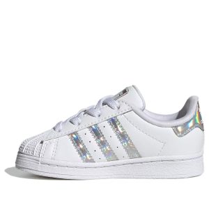 (TD) adidas Superstar 'White Iridescent' IG0259