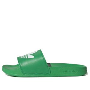 adidas originals Adilette Lite 'Green' FX5909